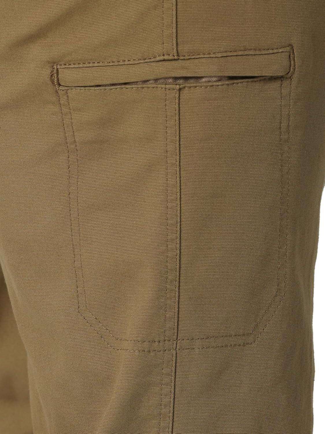 imageLee Mens Big ampamp Tall Extreme Motion Canvas Cargo PantNomad