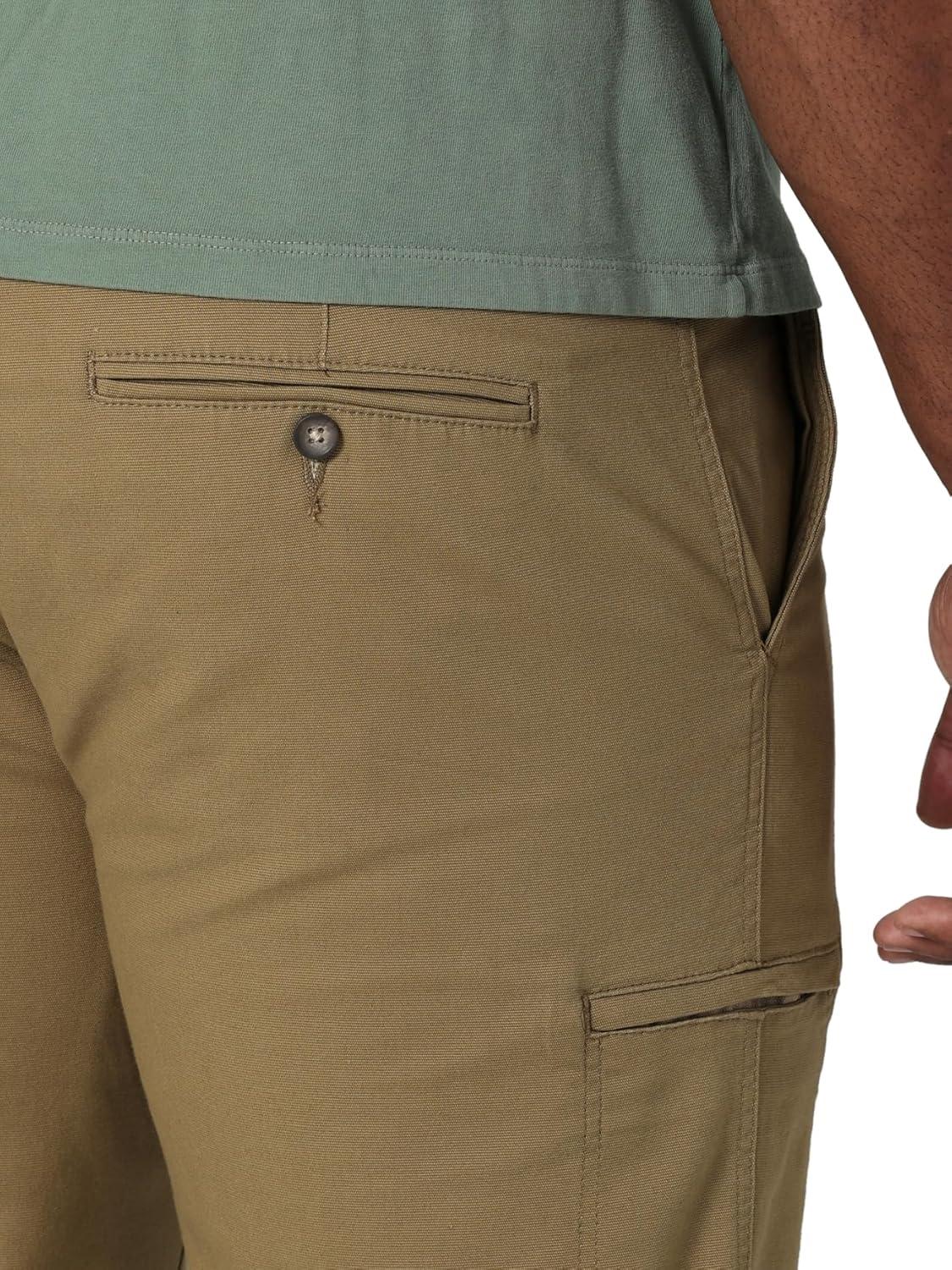 imageLee Mens Big ampamp Tall Extreme Motion Canvas Cargo PantNomad
