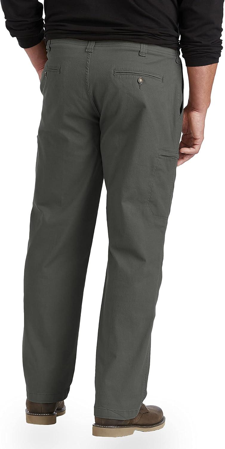 imageLee Mens Big ampamp Tall Extreme Motion Canvas Cargo PantShadow