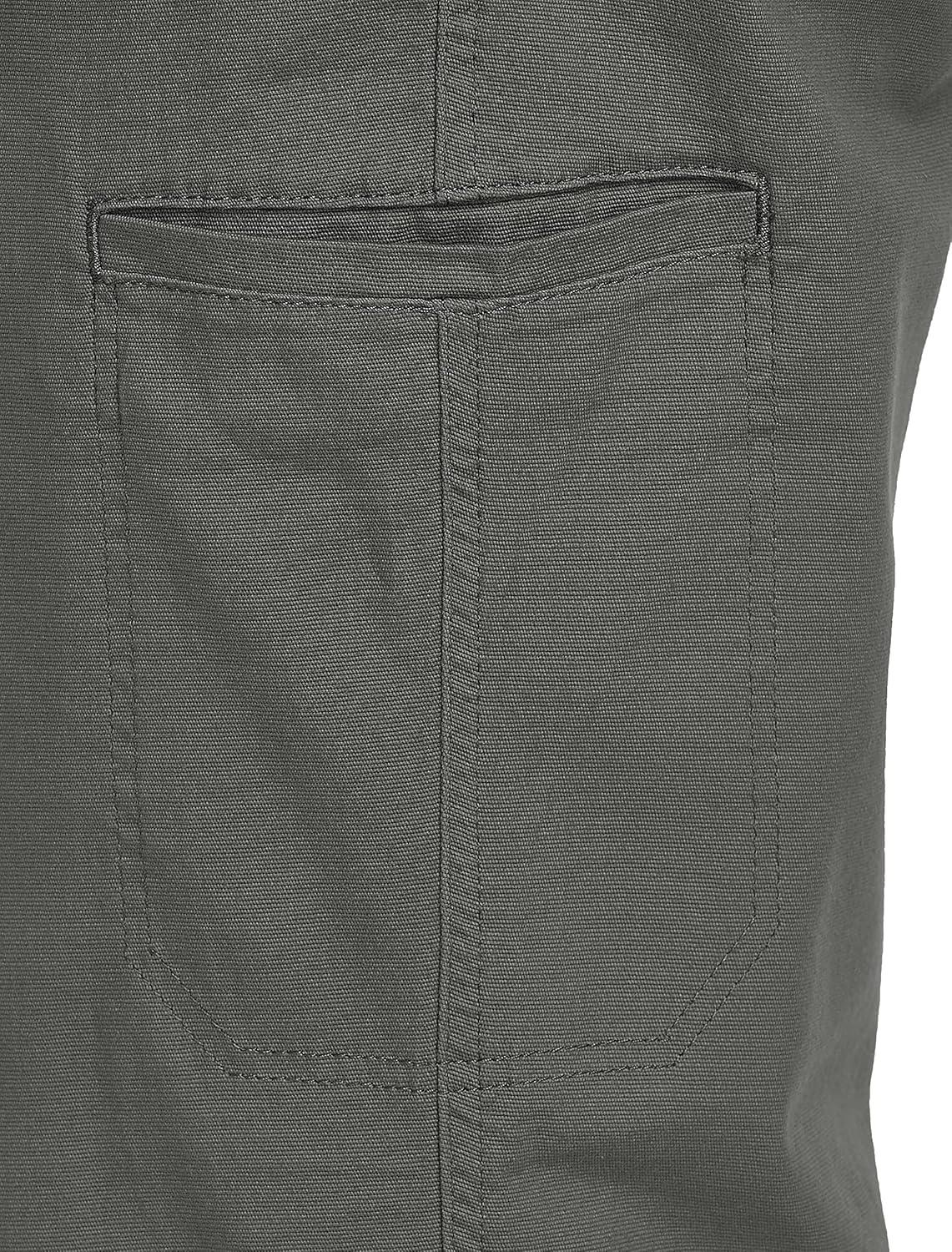 imageLee Mens Big ampamp Tall Extreme Motion Canvas Cargo PantShadow