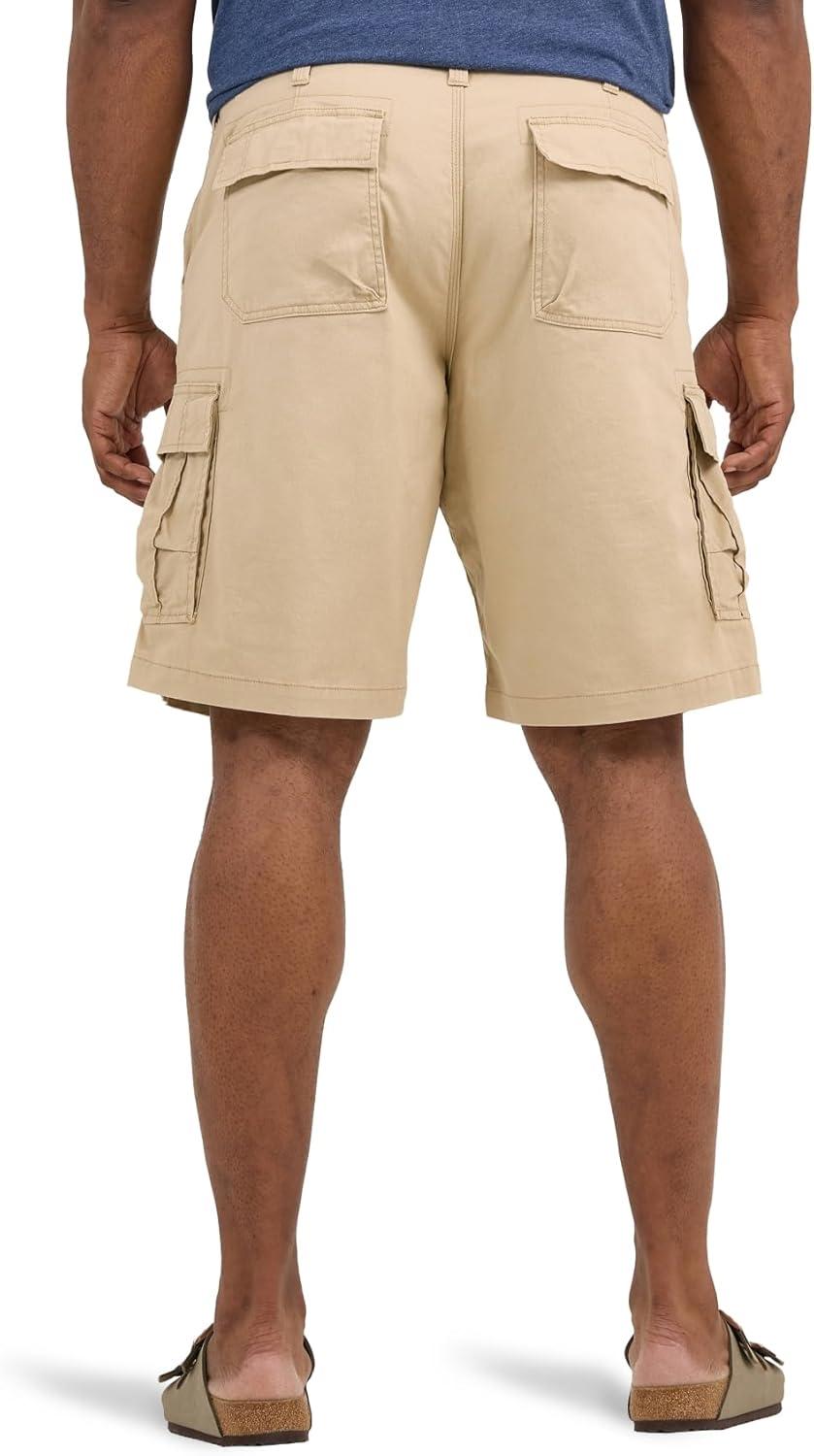 imageLee Mens Big ampamp Tall Extreme Motion Carolina Cargo ShortBuff