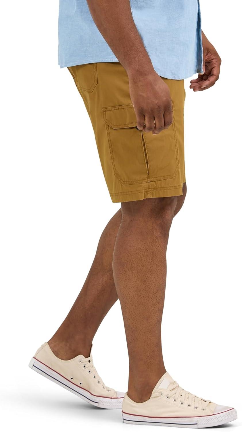 imageLee Mens Big ampamp Tall Extreme Motion Crossroad Cargo ShortGlazed Ginger