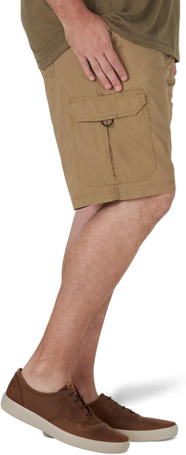 imageLee Mens Big ampamp Tall Extreme Motion Crossroad Cargo ShortNomad