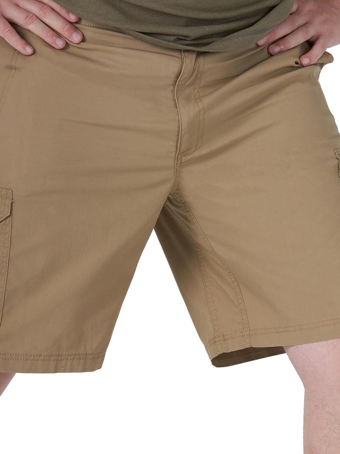 imageLee Mens Big ampamp Tall Extreme Motion Crossroad Cargo ShortNomad