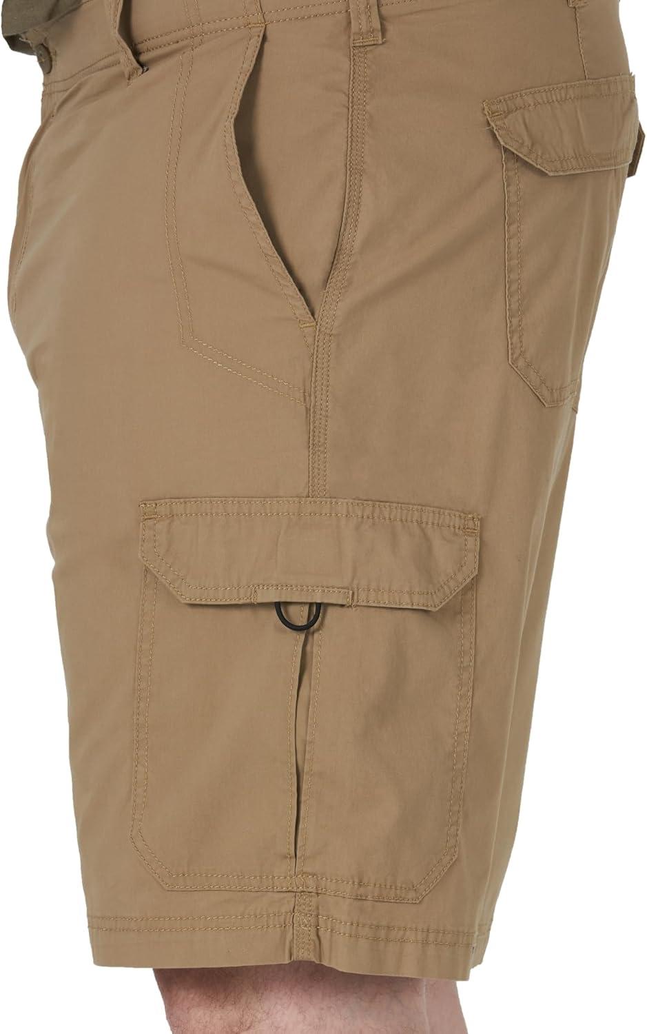 imageLee Mens Big ampamp Tall Extreme Motion Crossroad Cargo ShortNomad