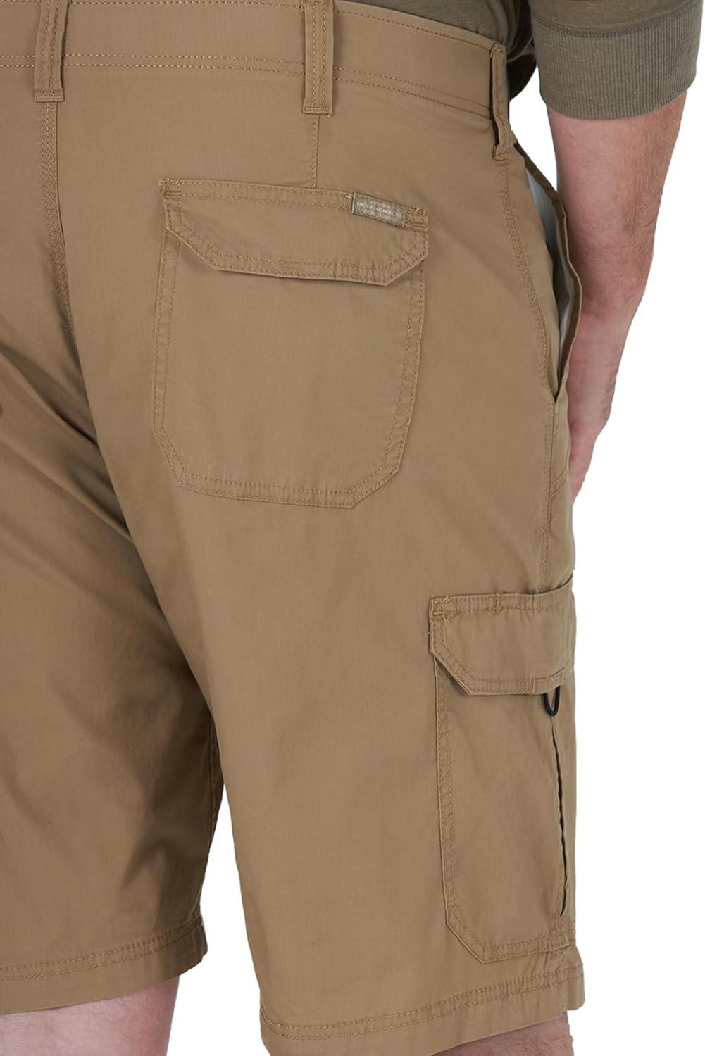 imageLee Mens Big ampamp Tall Extreme Motion Crossroad Cargo ShortNomad