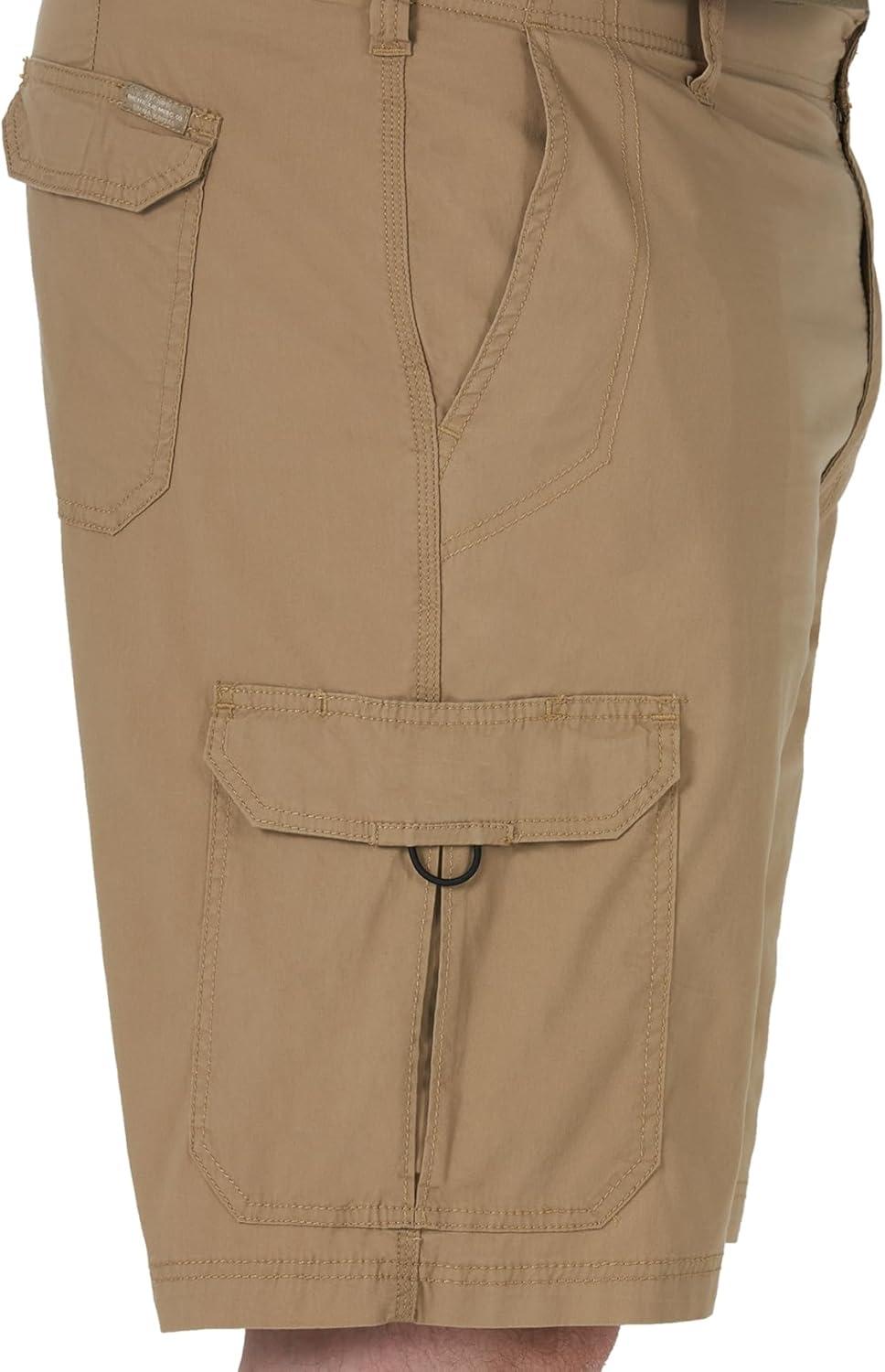 imageLee Mens Big ampamp Tall Extreme Motion Crossroad Cargo ShortNomad