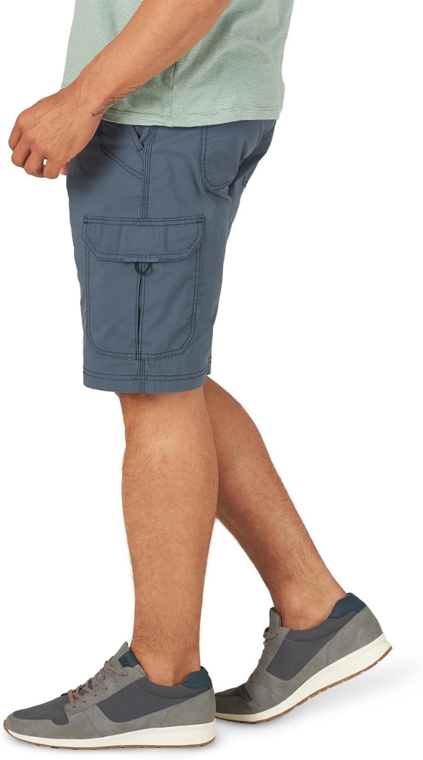 imageLee Mens Big ampamp Tall Extreme Motion Crossroad Cargo ShortSlate