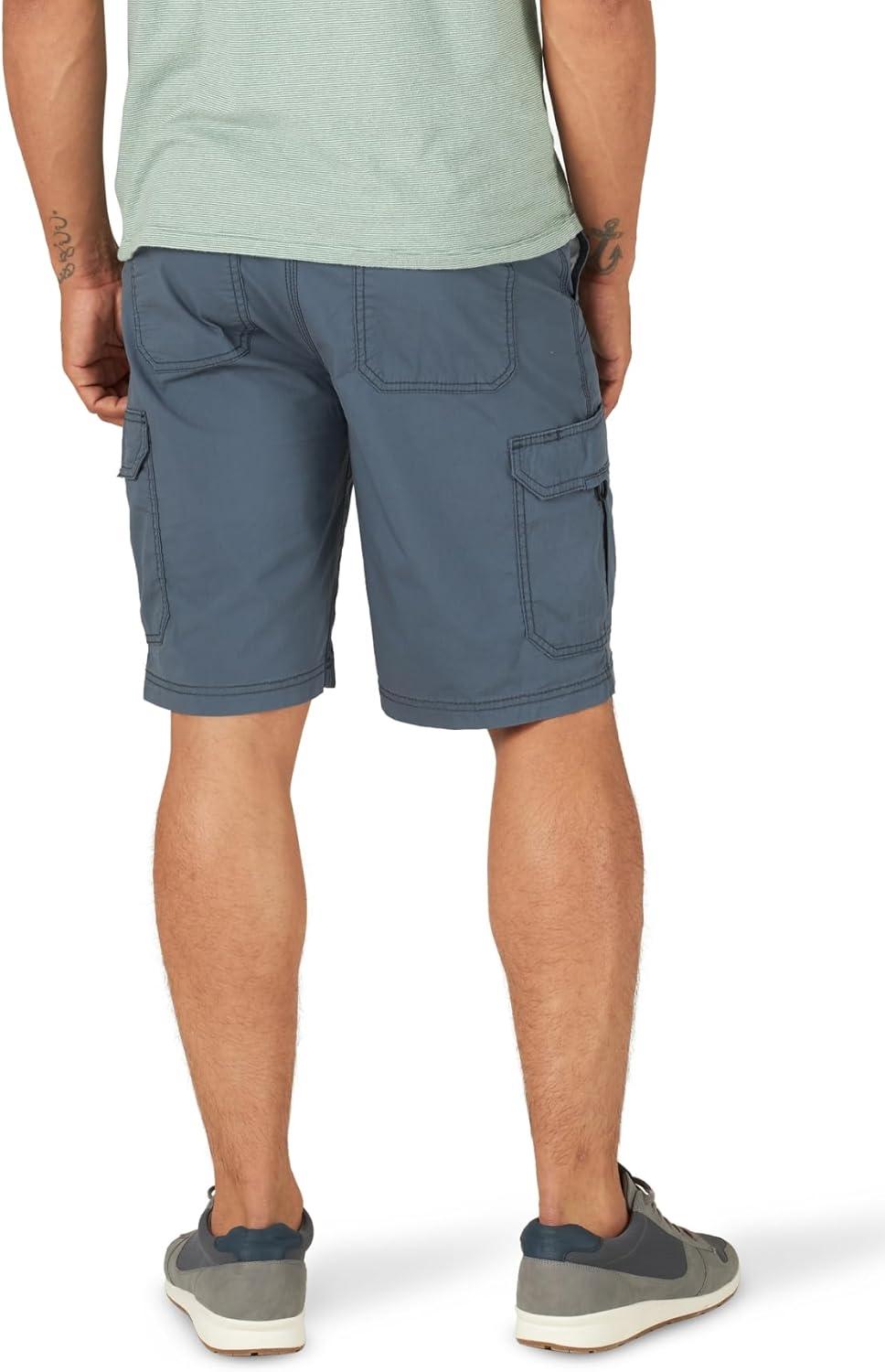 imageLee Mens Big ampamp Tall Extreme Motion Crossroad Cargo ShortSlate