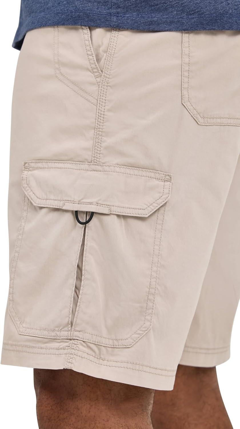 imageLee Mens Big ampamp Tall Extreme Motion Crossroad Cargo ShortStone
