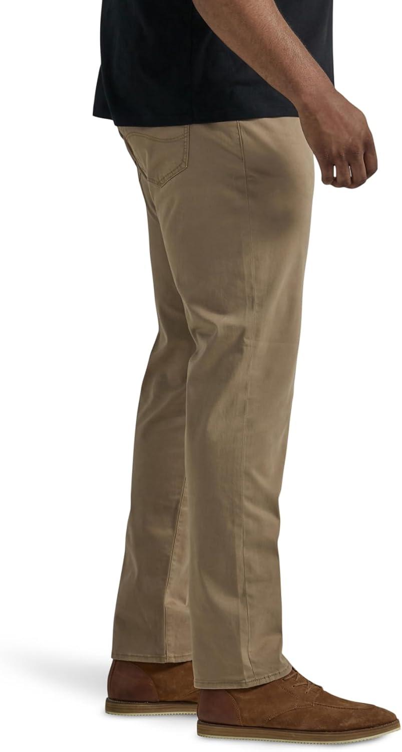 imageLee Mens Big ampamp Tall Extreme Motion Straight Taper JeanCougar