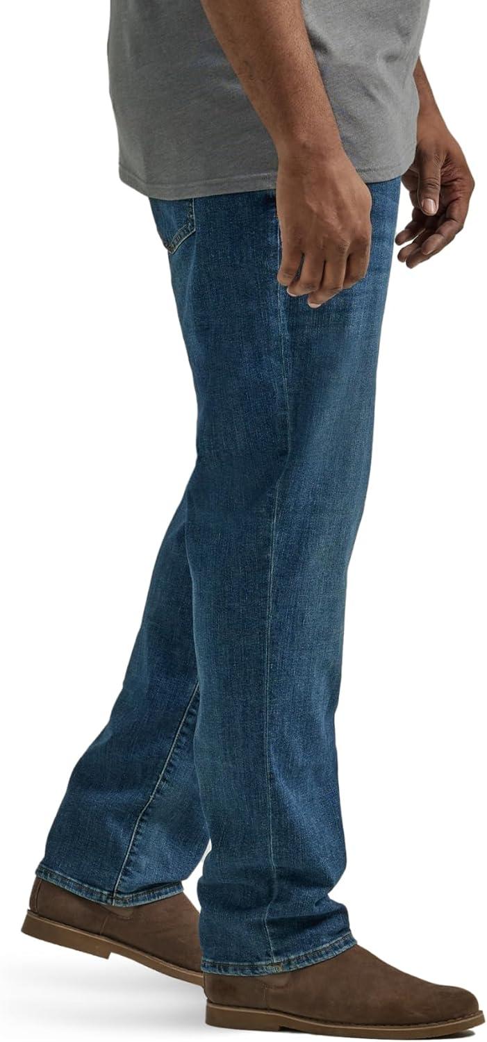 imageLee Mens Big ampamp Tall Extreme Motion Straight Taper JeanMaddox