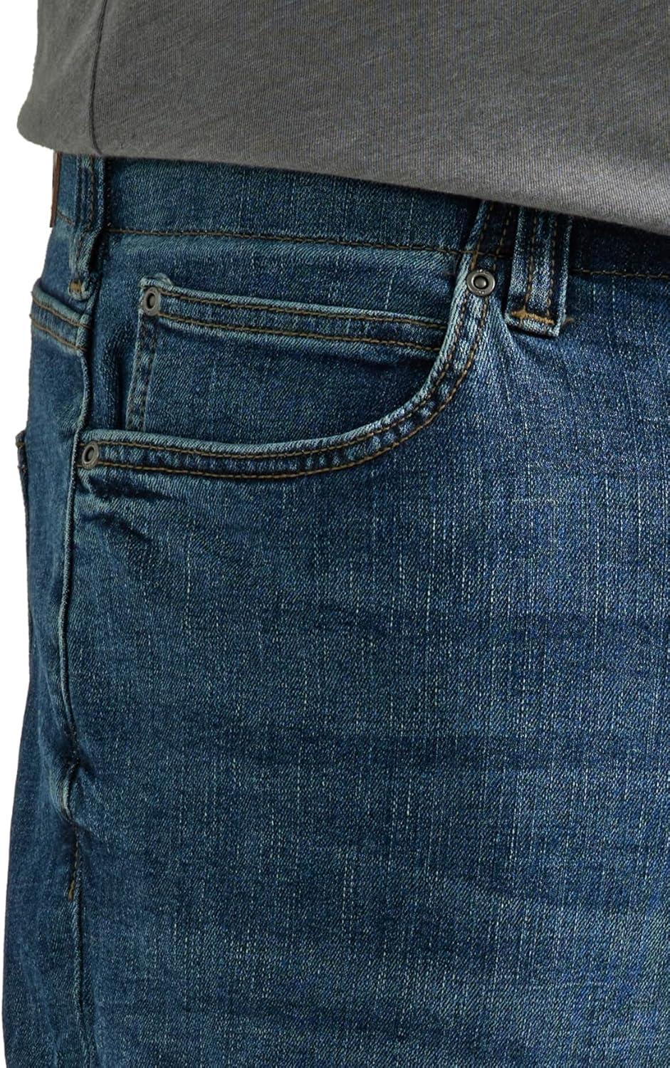 imageLee Mens Big ampamp Tall Extreme Motion Straight Taper JeanMaddox