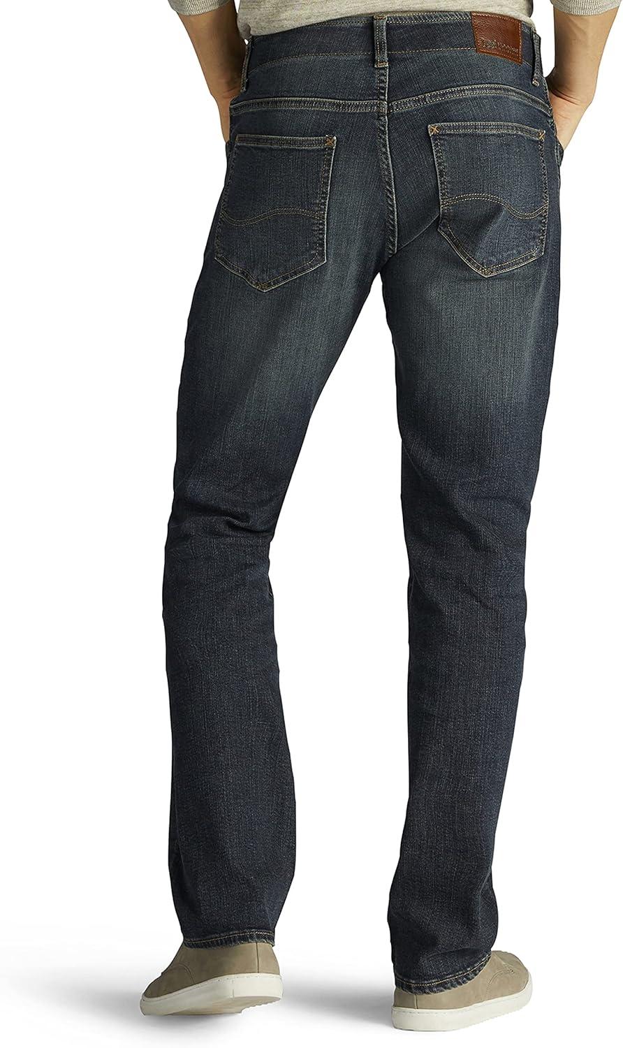 imageLee Mens Big ampamp Tall Extreme Motion Straight Taper JeanMaverick