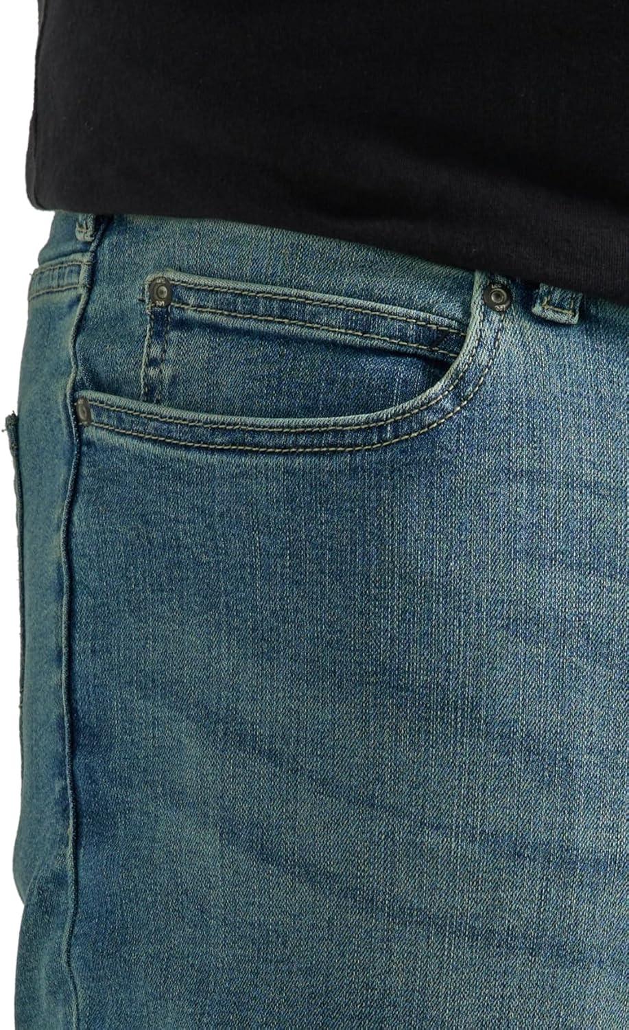 imageLee Mens Big ampamp Tall Extreme Motion Straight Taper JeanRadical