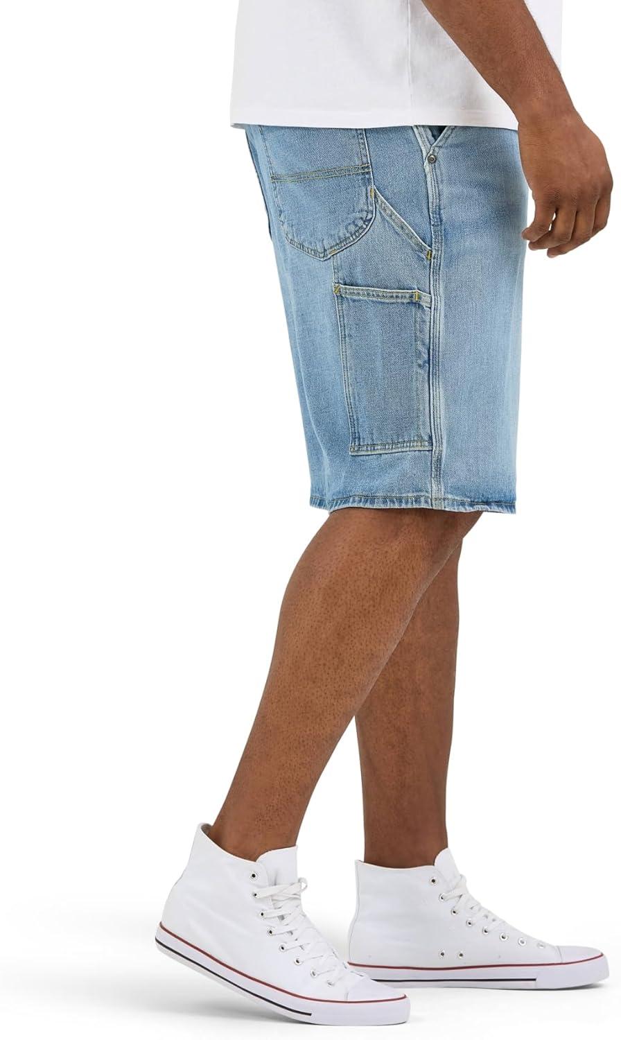 imageLee Mens Big ampamp Tall Legendary Workwear Carpenter ShortLight