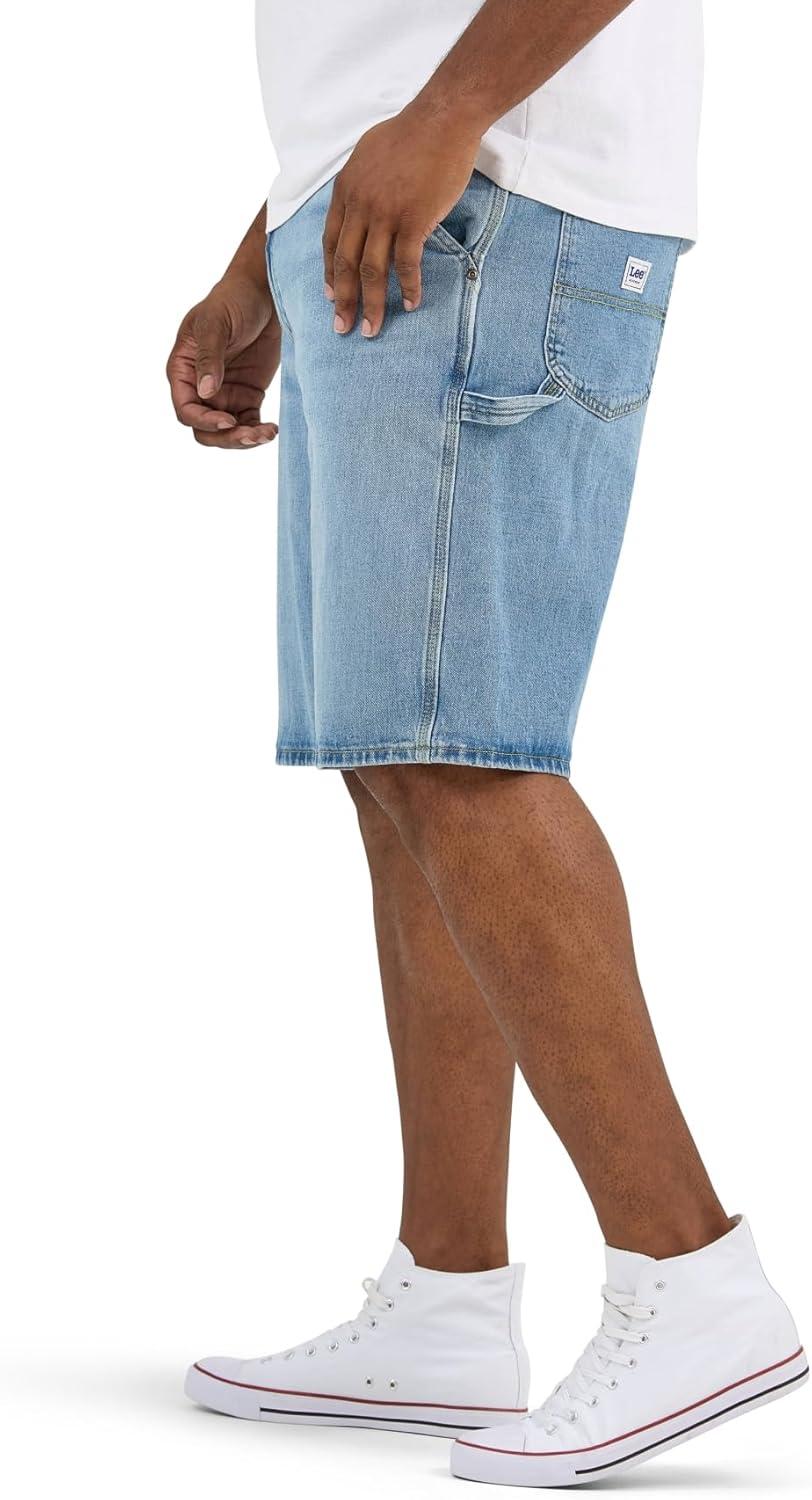 imageLee Mens Big ampamp Tall Legendary Workwear Carpenter ShortLight