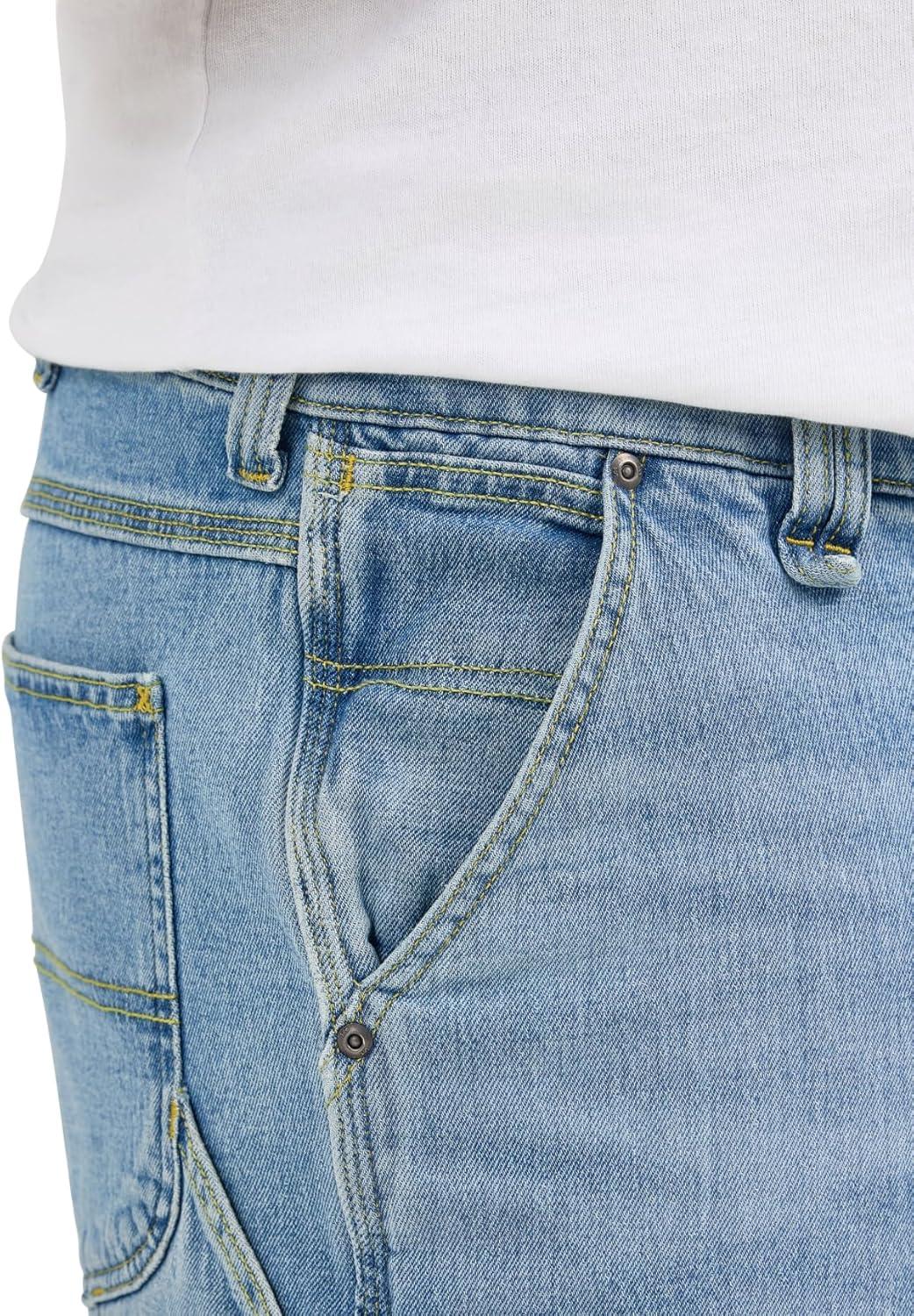 imageLee Mens Big ampamp Tall Legendary Workwear Carpenter ShortLight