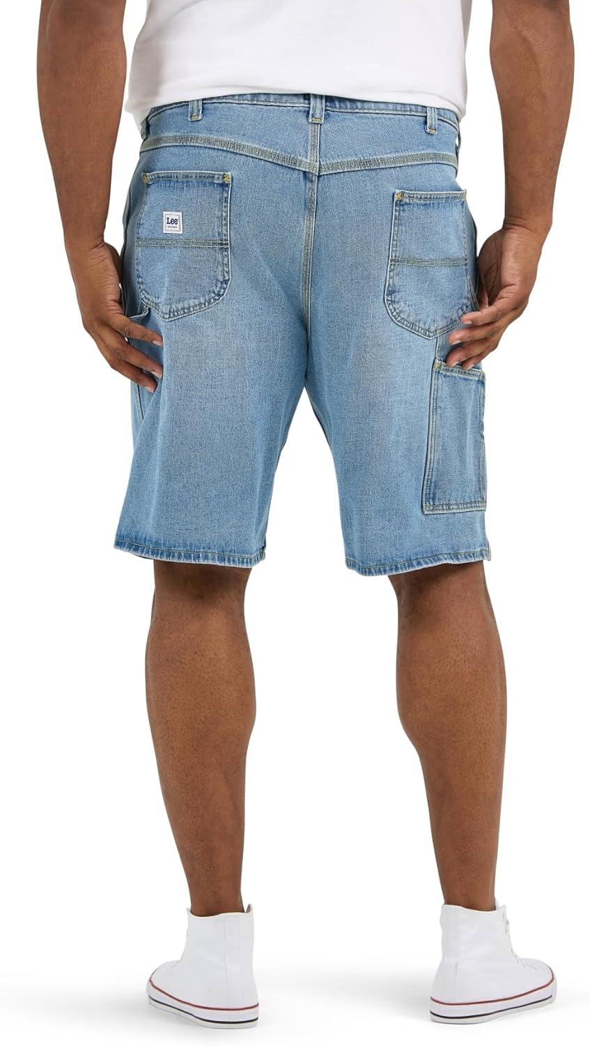 imageLee Mens Big ampamp Tall Legendary Workwear Carpenter ShortLight