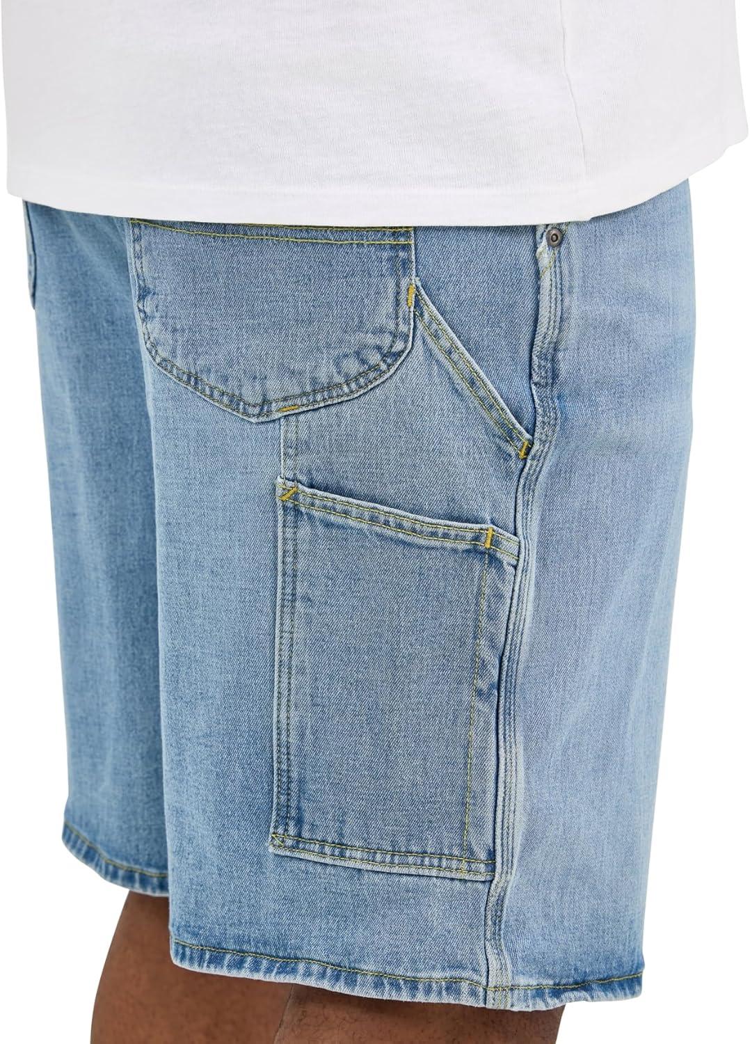imageLee Mens Big ampamp Tall Legendary Workwear Carpenter ShortLight
