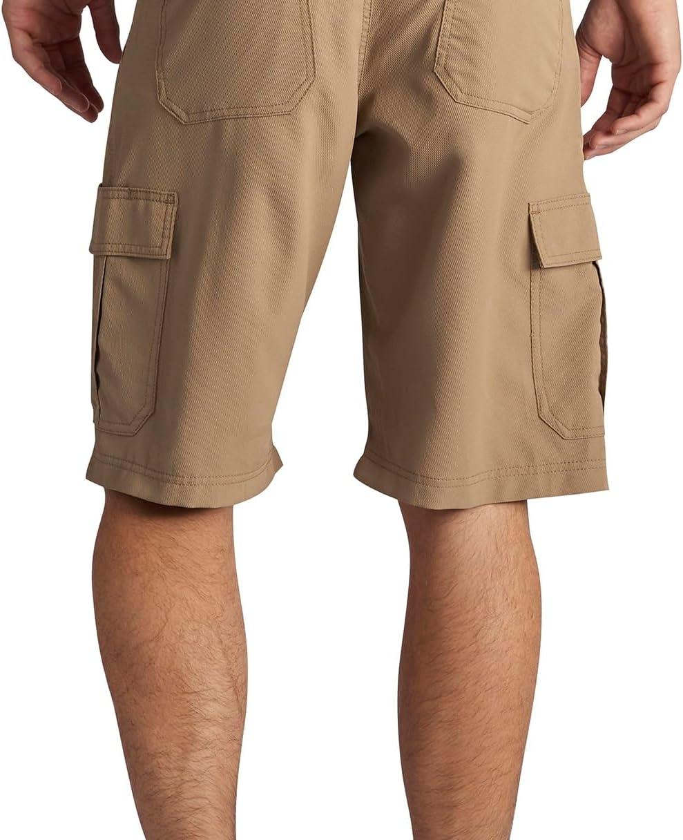 imageLee Mens Big ampamp Tall Performance Cargo ShortLion