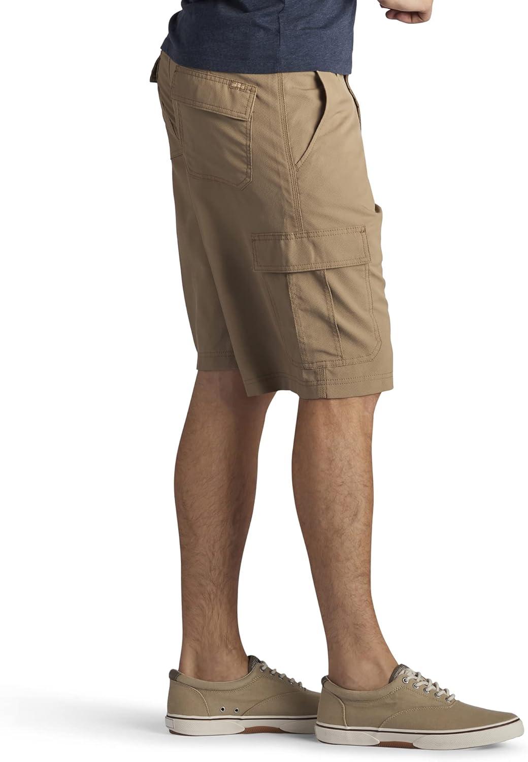 imageLee Mens Big ampamp Tall Performance Cargo ShortLion