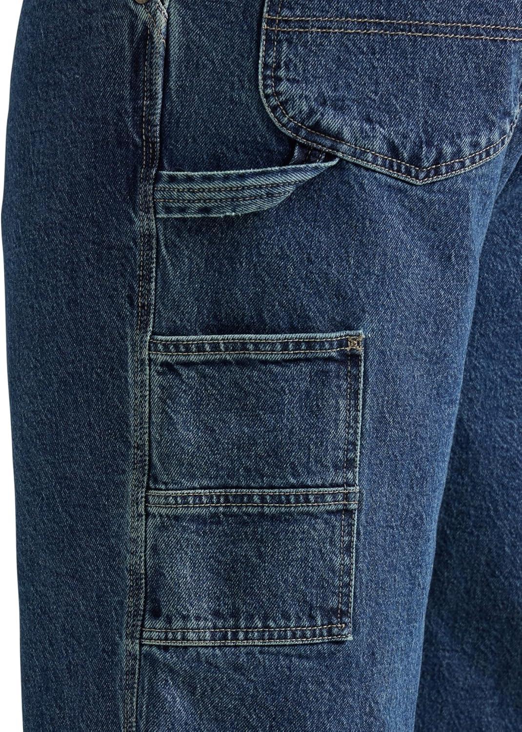 imageLee Mens Big and Tall Legendary Workwear Carpenter JeanColton