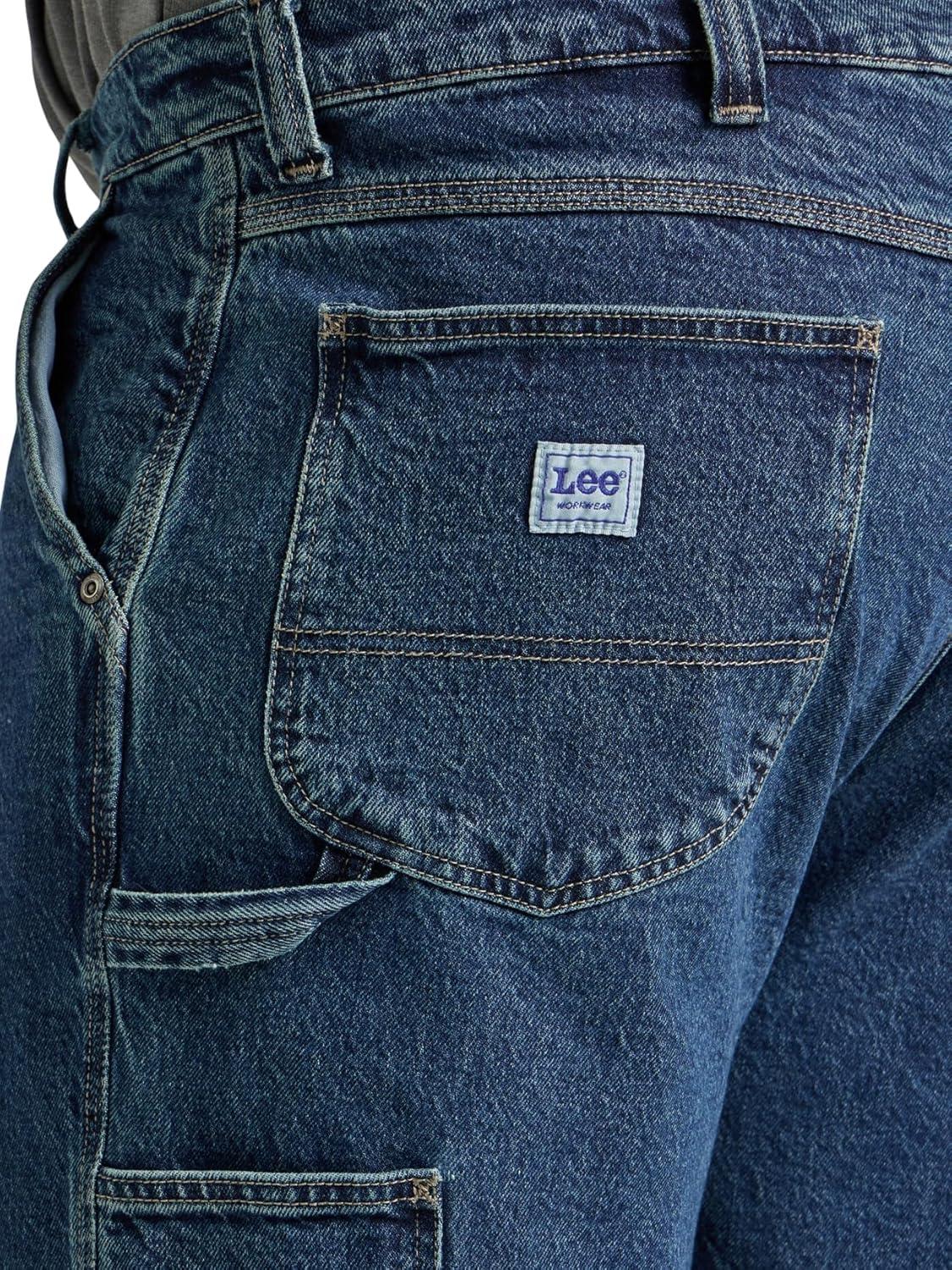 imageLee Mens Big and Tall Legendary Workwear Carpenter JeanColton