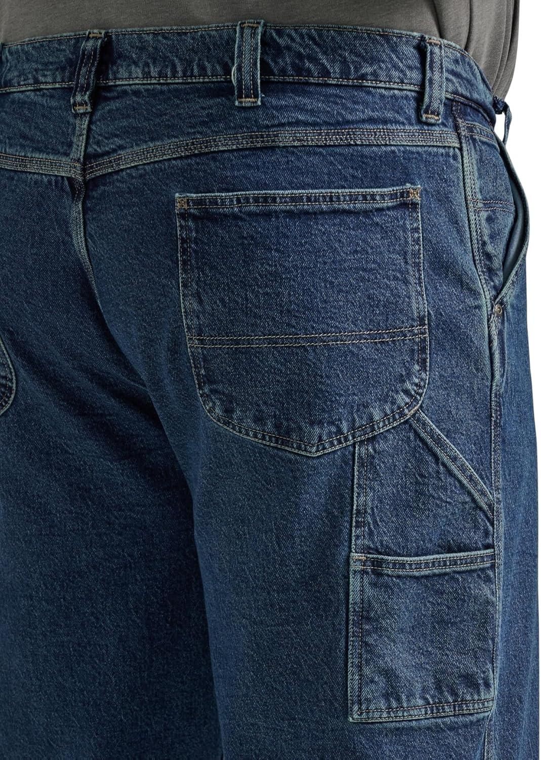 imageLee Mens Big and Tall Legendary Workwear Carpenter JeanColton
