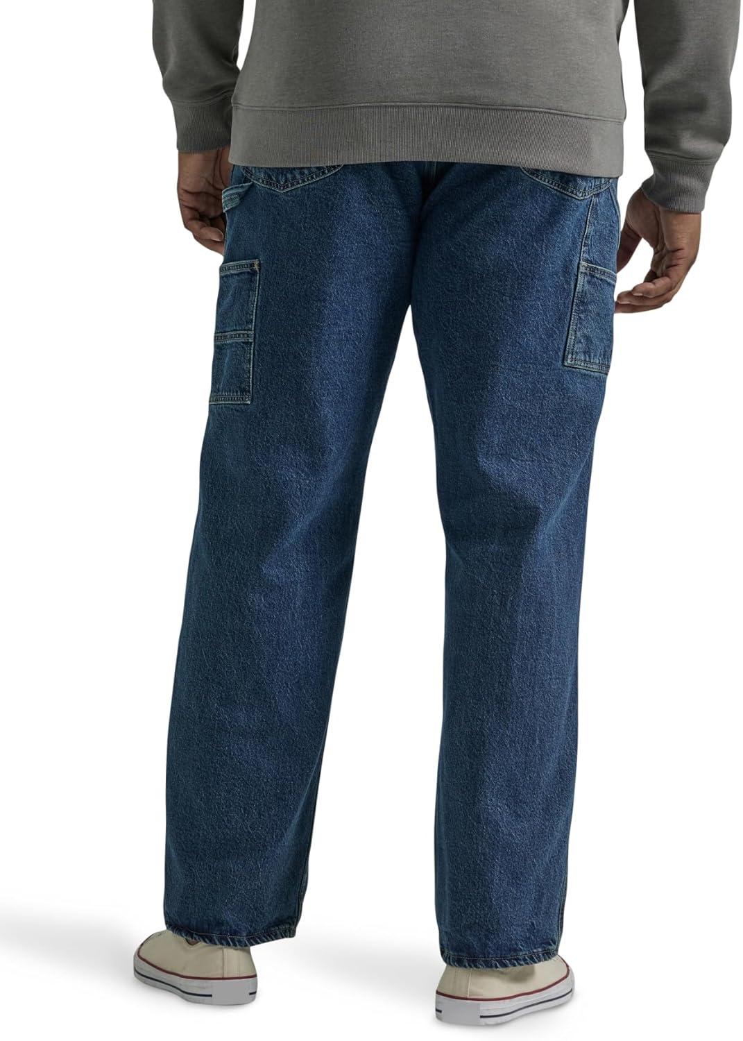 imageLee Mens Big and Tall Legendary Workwear Carpenter JeanColton