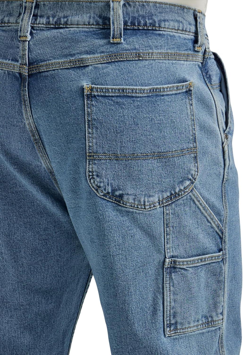 imageLee Mens Big and Tall Legendary Workwear Carpenter JeanSolo