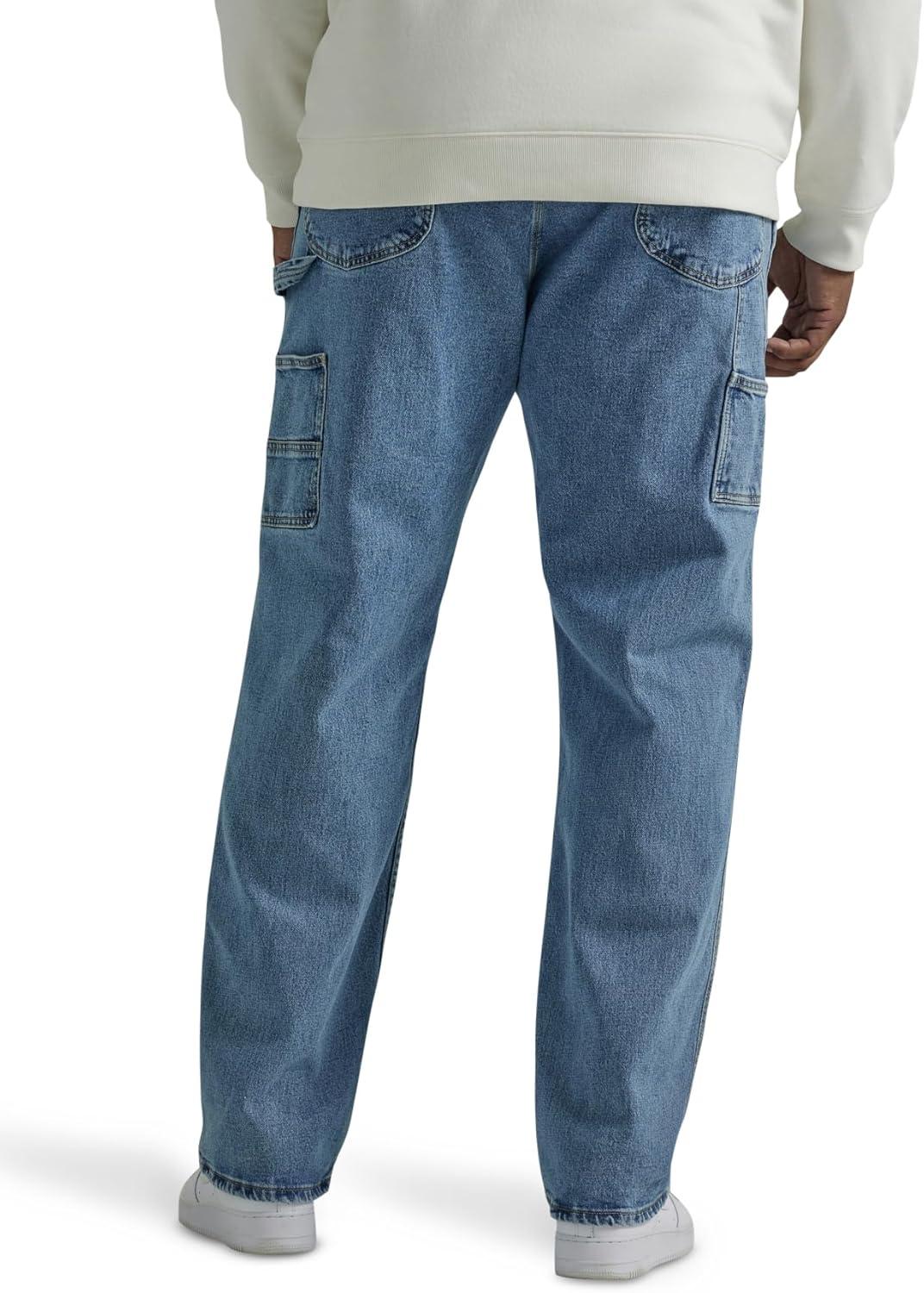 imageLee Mens Big and Tall Legendary Workwear Carpenter JeanSolo