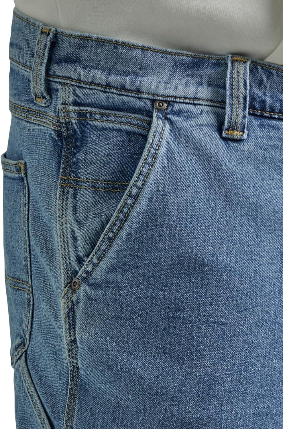 imageLee Mens Big and Tall Legendary Workwear Carpenter JeanSolo