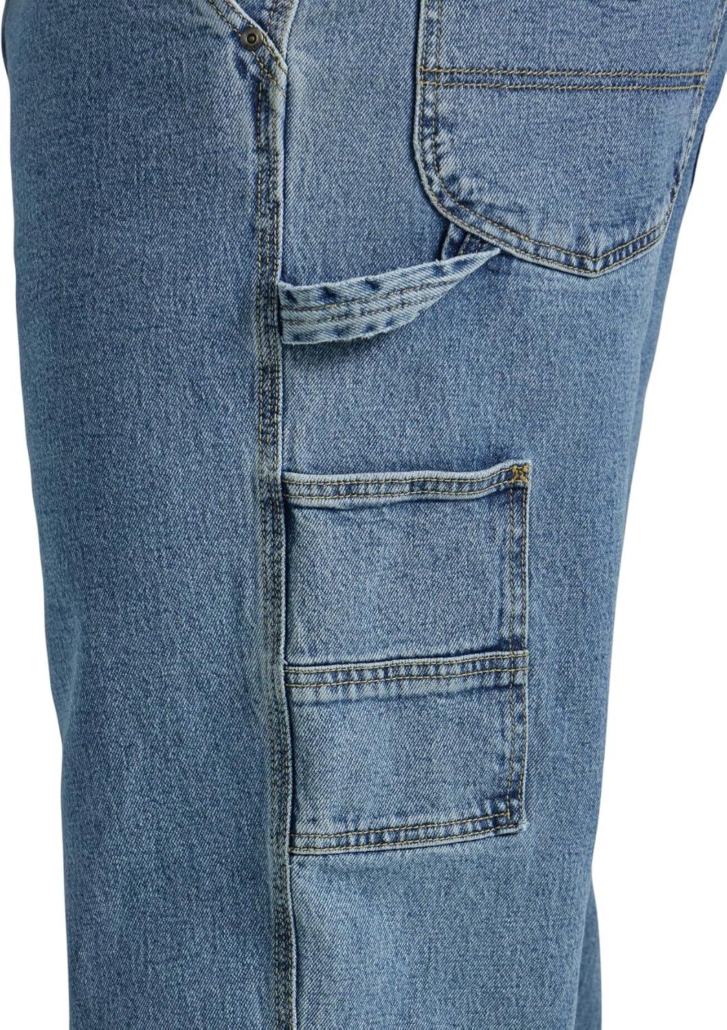 imageLee Mens Big and Tall Legendary Workwear Carpenter JeanSolo