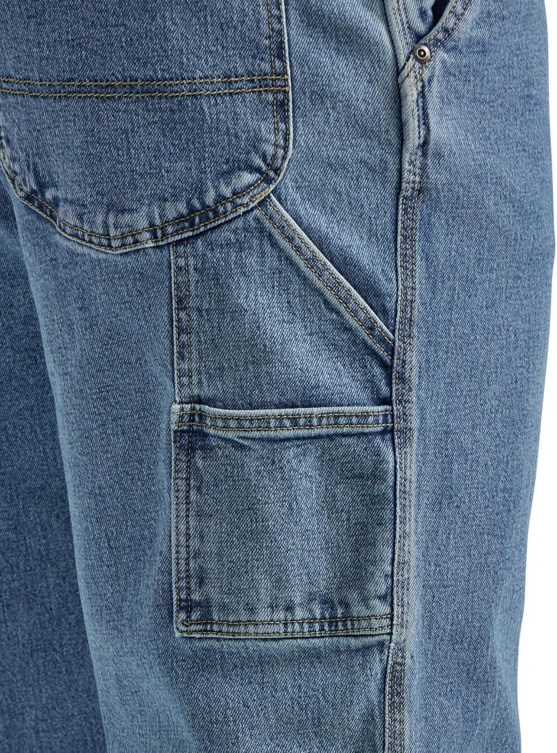 imageLee Mens Big and Tall Legendary Workwear Carpenter JeanSolo