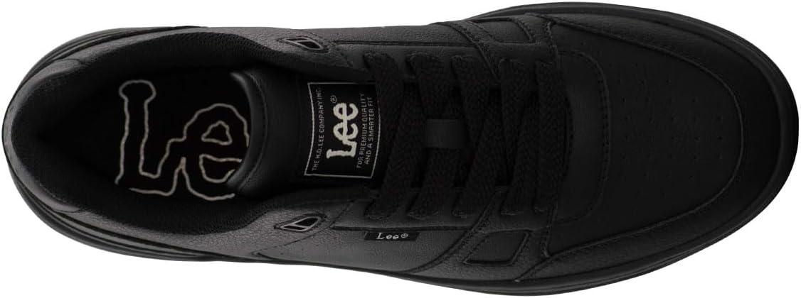 imageLee Mens Cortland SneakerBlack Monochrome