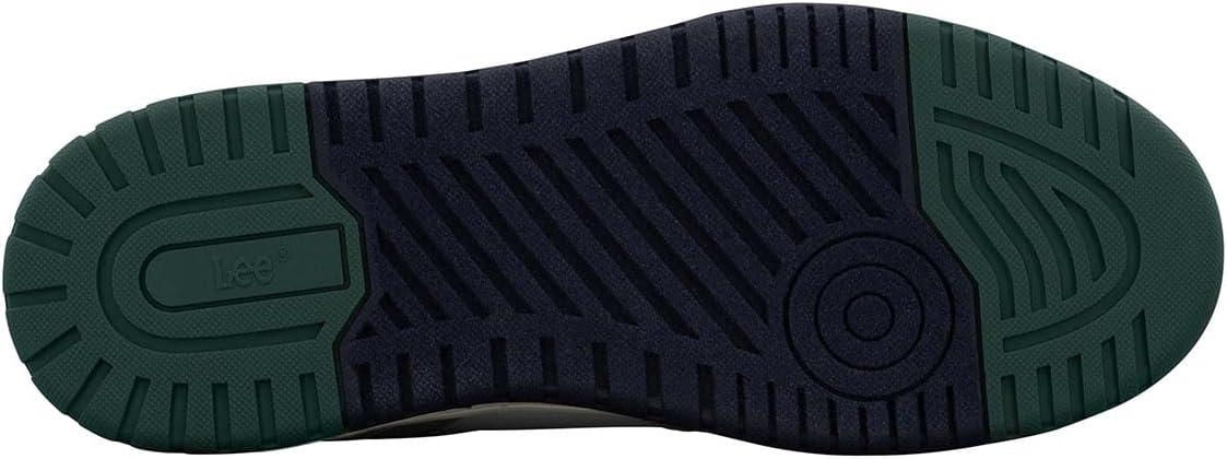 imageLee Mens Cortland SneakerWhiteNaturalGreen