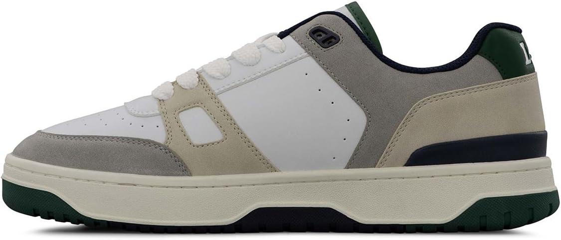imageLee Mens Cortland SneakerWhiteNaturalGreen