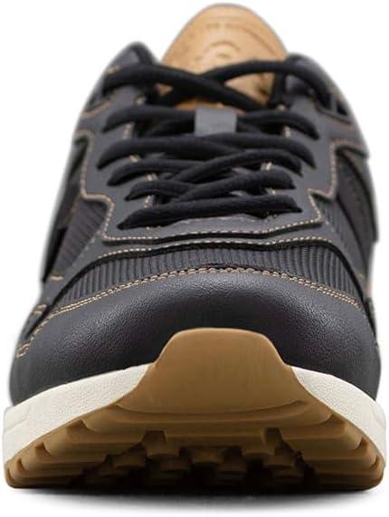imageLee Mens Damien SneakerBlackTobacco