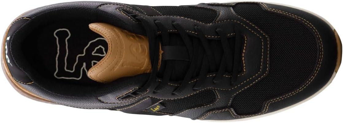imageLee Mens Damien SneakerBlackTobacco