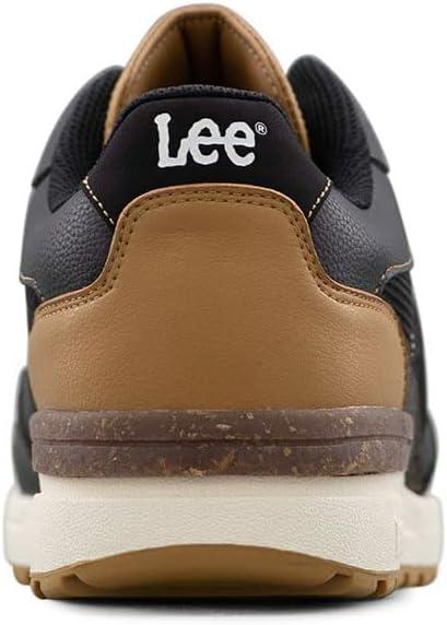 imageLee Mens Damien SneakerBlackTobacco
