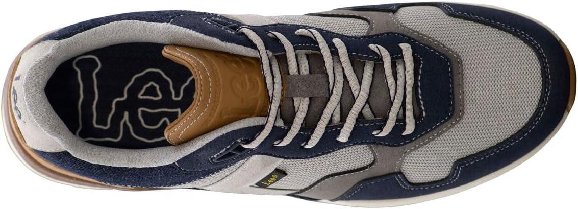 imageLee Mens Damien SneakerPlatinumMidnightNavy Denim