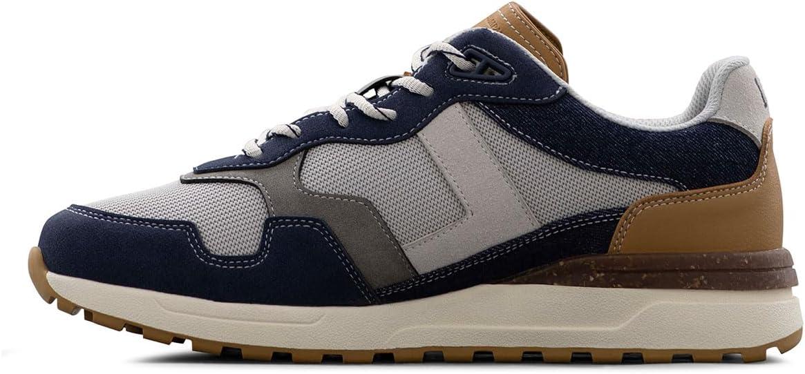 imageLee Mens Damien SneakerPlatinumMidnightNavy Denim