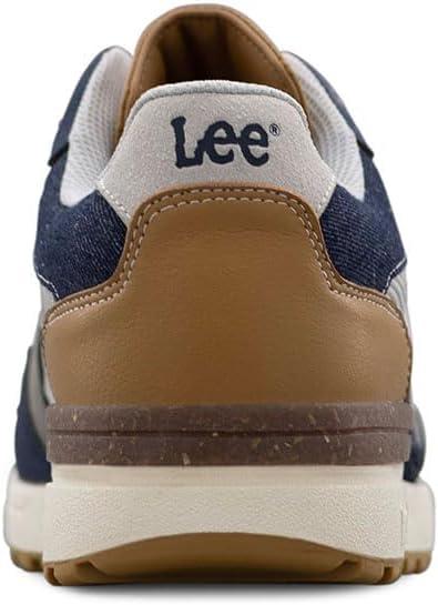 imageLee Mens Damien SneakerPlatinumMidnightNavy Denim
