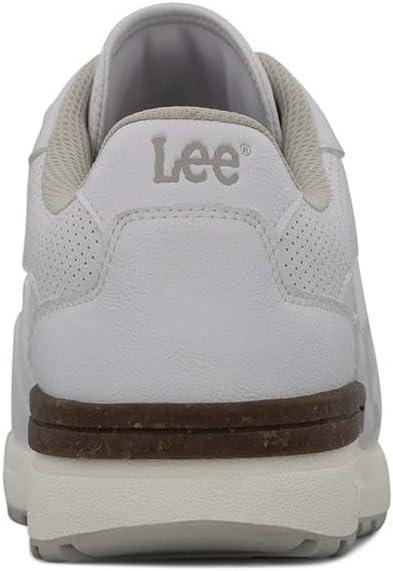 imageLee Mens Damien SneakerWhiteCement