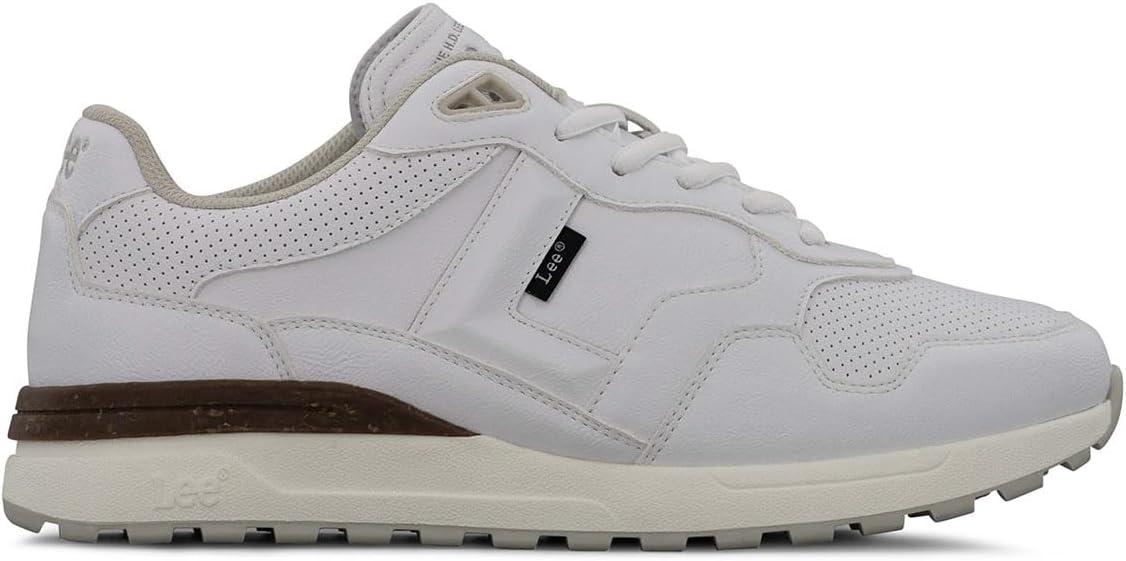 imageLee Mens Damien SneakerWhiteCement