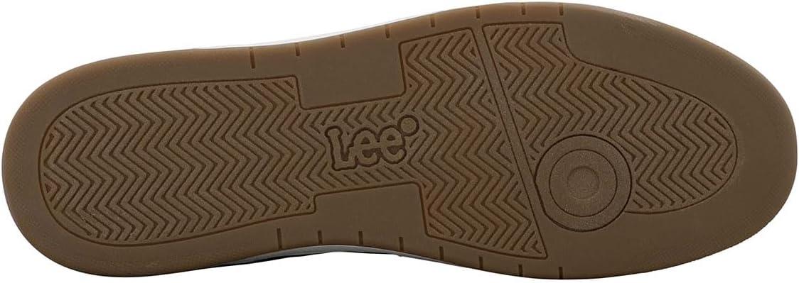 imageLee Mens Daybreaker Hi SneakerBlackBritish Tan
