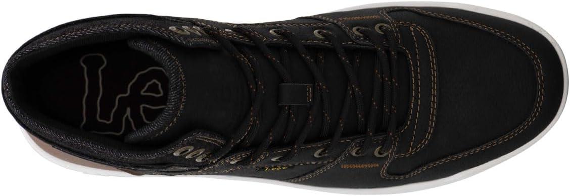imageLee Mens Daybreaker Hi SneakerBlackBritish Tan