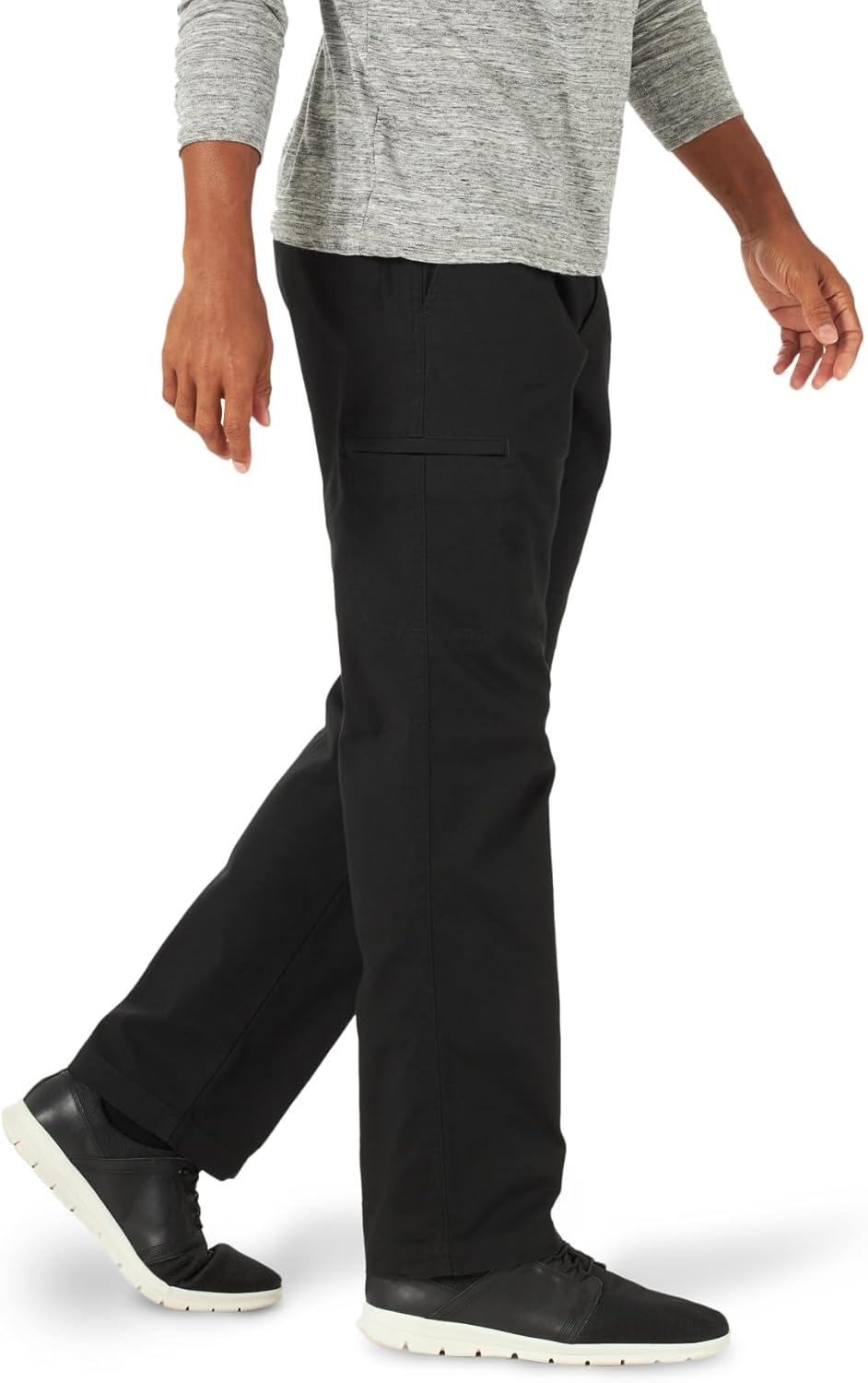 imageLee Mens Extreme Motion Canvas Cargo PantBlack