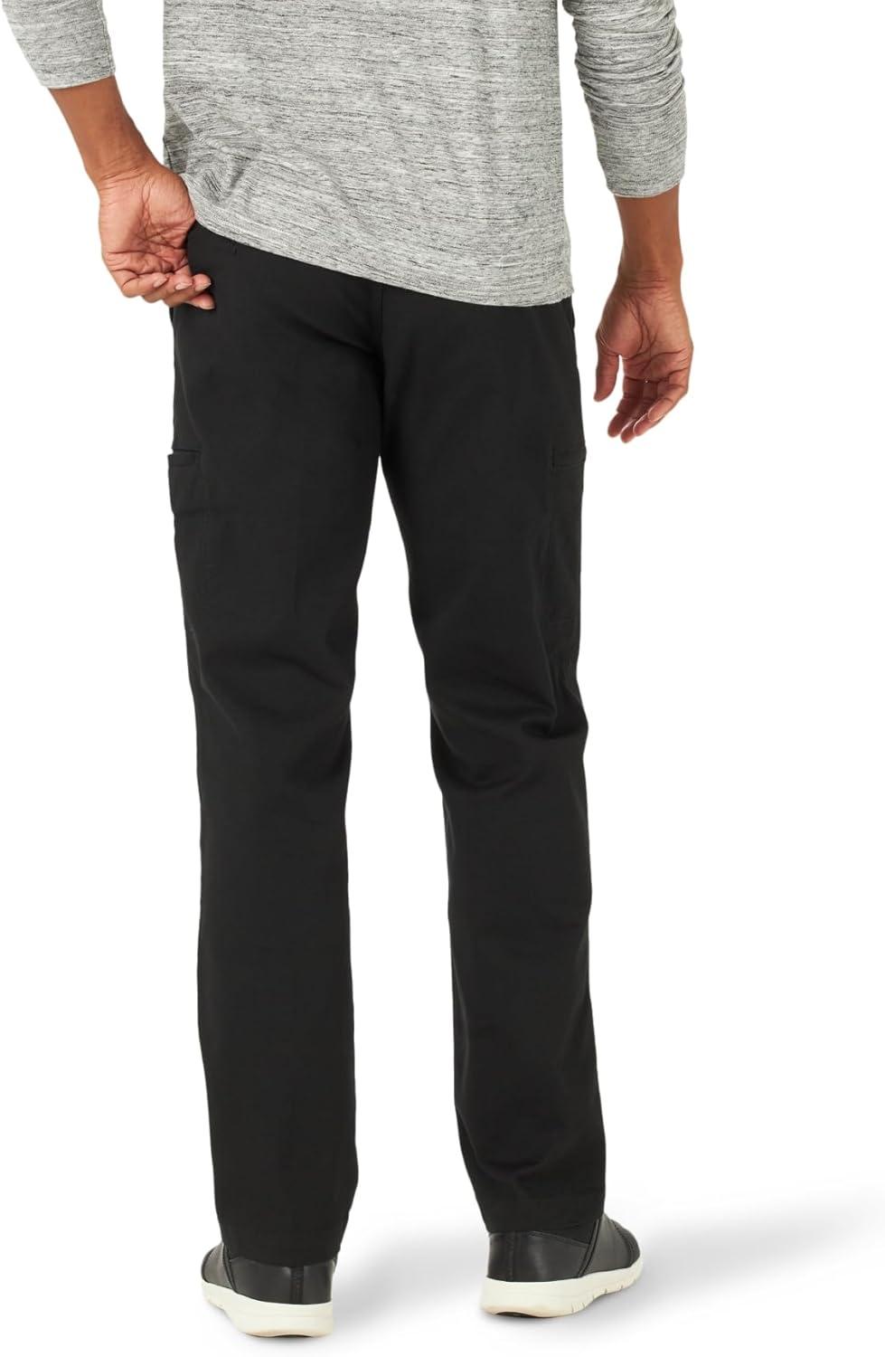 imageLee Mens Extreme Motion Canvas Cargo PantBlack